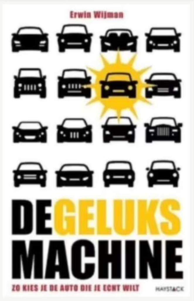 De geluksmachine (zo kies je de auto die je echt wilt), Boeken, Psychologie, Zo goed als nieuw, Ophalen of Verzenden