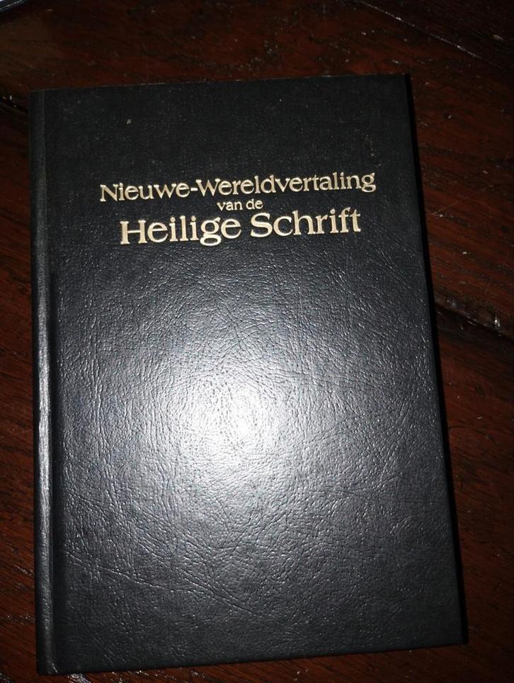 Nieuwe Wereldvertaling van de Heilige Schrift, Boeken, Godsdienst en Theologie, Zo goed als nieuw, Christendom | Katholiek, Christendom | Protestants