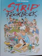 Leon Verhoeven - Stripkookboek, Ophalen of Verzenden, Zo goed als nieuw, Leon Verhoeven