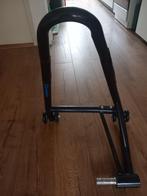 Datona paddockstand 28mm, Ophalen