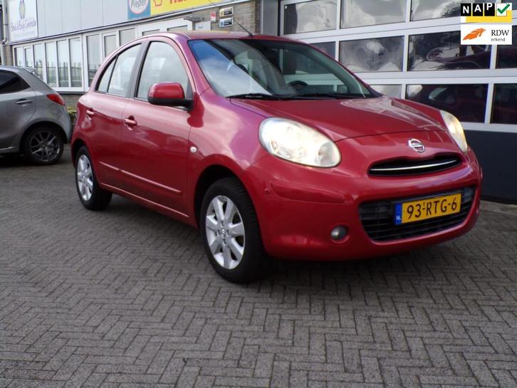 Nissan Micra 1.2 Connect Edition, Auto's, Nissan, Bedrijf, Te koop, Micra, ABS, Airbags, Airconditioning, Boordcomputer, Centrale vergrendeling
