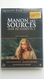 Manon des sources + Fanfan tulipe - QFC 2DVD, Cd's en Dvd's, Frankrijk, Alle leeftijden, Verzenden