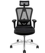 Bureaustoel mfavour, Ophalen, Gaming bureaustoel, Gebruikt, Zwart