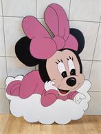 Geboortebord Mickey en Minnie Mouse, Nieuw, Geboortebord, Ophalen