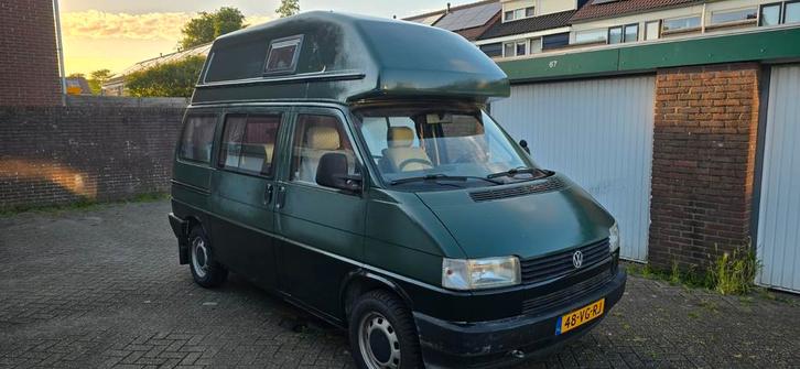 Volkswagen 1991 T4 westfalia, Caravans en Kamperen, Campers, tot en met 4, Buscamper of Camperbus, Volkswagen, Diesel, Ophalen
