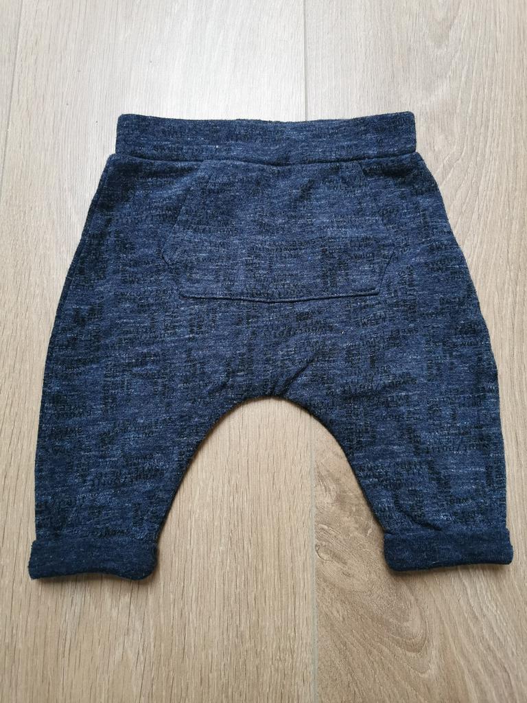 Prenatal Sweet Petit broekje blauw maat 56, Kinderen en Baby's, Babykleding | Maat 56, Gebruikt, Broekje, Ophalen of Verzenden