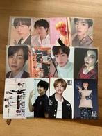 BTS photocards + meer, Verzamelen, Muziek, Artiesten en Beroemdheden, Verzenden, Zo goed als nieuw, Foto of Kaart