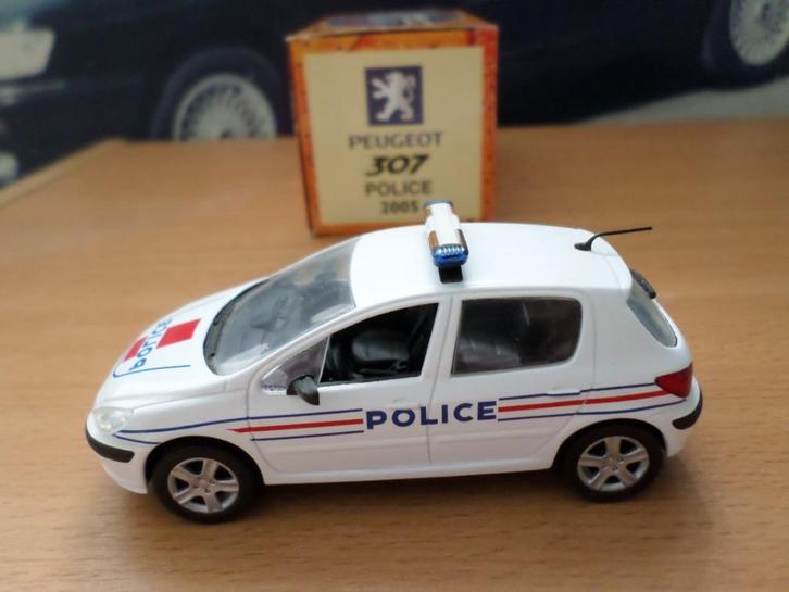 PEUGEOT 307 van 2005  Norev, Hobby en Vrije tijd, Modelauto's | 1:43, Nieuw, Auto, Norev, Ophalen of Verzenden