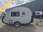 T@B Basic 320 2023 Luifel, reservewiel 18400,-, Caravans en Kamperen, Caravans, Rondzit, T@b, 500 - 750 kg, Schokbreker