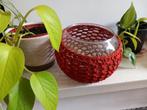 superleuke planthanger bloempot windlicht macrame, bohemian, Ophalen, Nieuw