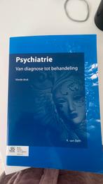 Psychiatrie vierde druk, Boeken, Ophalen of Verzenden, Zo goed als nieuw