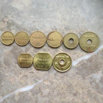 miele munten te koop vele soorten 1699370 1699360 11729 etc. beschikbaar voor biedingen