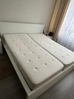 Ikea Malm Bed + 2 Matrassen (200x90), Huis en Inrichting, Slaapkamer | Matrassen en Bedbodems, Ophalen, Gebruikt, 90 cm, Eenpersoons