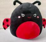 Squishmallow pluche 10” 27cm - Trudy het lieveheersbeestje, Verzamelen, Ophalen of Verzenden, H, H, H