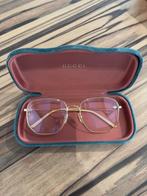 Gucci Bril Goud GG0396S — Nieuw!, Overige merken, Overige kleuren, Nieuw, Ophalen of Verzenden