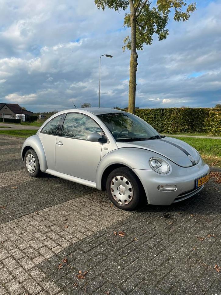 Volkswagen Beetle (Kever) 1.6 75KW 2002 Grijs, Auto's, Volkswagen, Particulier, Benzine, D, Hatchback, Handgeschakeld, Origineel Nederlands