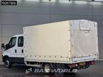 Iveco Daily 50C18 3.0L Automaat Dubbel Cabine Open laadbak H, Automaat, Gebruikt, Euro 6, 4 cilinders