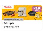 2 volle digitale spaarkaarten Jumbo bakzegels, Jumbo, Verzenden