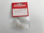 Graupner 1123.5 klemmen / hose clamp, Nieuw, Ophalen of Verzenden, Onderdeel