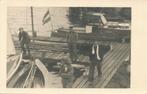Vintage Foto Rijkspolitie te water & Zeilers (Jaren '50), Ophalen of Verzenden, 1940 tot 1960, Gebruikt, Overige onderwerpen
