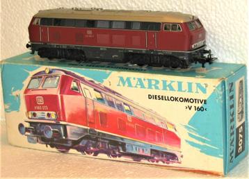 Marklin 3075 Diesel loc BR 216 025-7 van de DB ANALOOG OVP beschikbaar voor biedingen