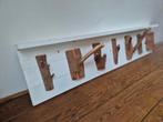 Kapstok, Huis en Inrichting, Gebruikt, Minder dan 100 cm, Hout, Ophalen