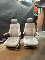 2 bijrijdersstoelen voor vw transporter t5/t6 met armleuning, Ophalen