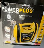 Powerplus POWX1705 Compressor, 6 tot 10 bar, Ophalen of Verzenden, Zo goed als nieuw, Minder dan 200 liter/min