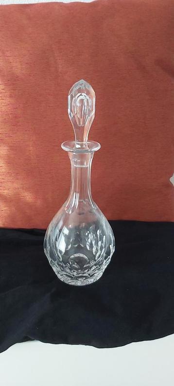 Kristallen Wijnkaraf - Nieuwstaat beschikbaar voor biedingen