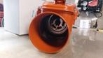 Terugslagklep riool 110 mm € 35,- incl btw/afvoer/PVC buizen, Ophalen, Afvoer, Pvc, Nieuw
