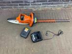 Stihl HSA 85 heggenschaar met accu, Ophalen, Gebruikt, Accu, Stihl