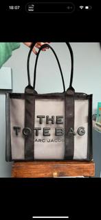 Marc Jacobs The Tote Bag – Mesh Black – met pouch, Ophalen of Verzenden, Zo goed als nieuw, Zwart, Shopper
