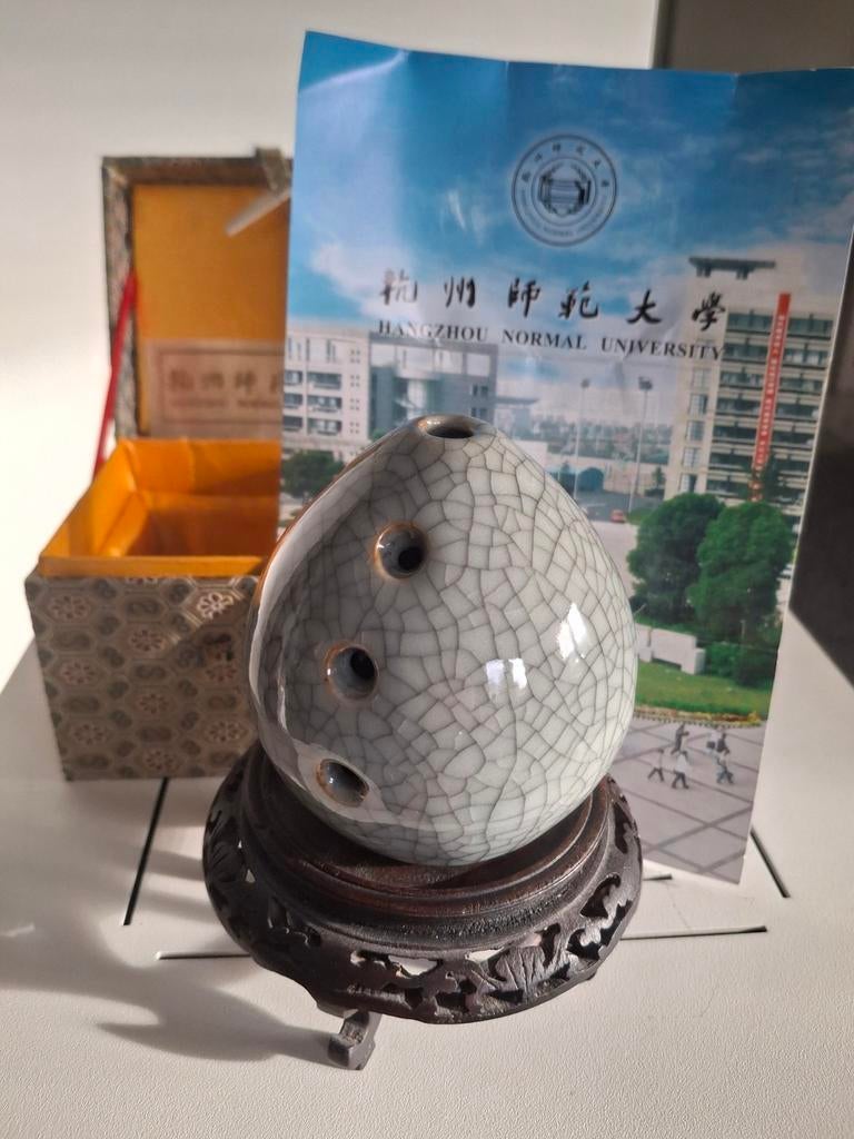 Chinese wierrookbrander-Hangzhou Normal University, Antiek en Kunst, Kunst | Niet-Westerse kunst, Ophalen of Verzenden