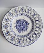 Delftsblauw wandbord - fruitschaal Portugal, Antiek en Kunst, Antiek | Wandborden en Tegels, Ophalen