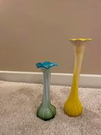 Murano glaswerk vaasjes bloem, Ophalen of Verzenden