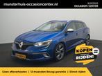 Renault Mégane Estate TCe 205 EDC GT - RIJKLAARPRIJS - Afne, 12 maanden, 1618 cc, 4 cilinders, Blauw