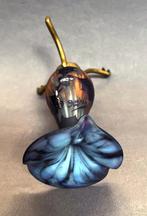 Richard Loetz Cameo Glass small lamp base Lampvoet jaren '20, Ophalen of Verzenden