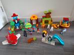 duplo rond de wereld 10805, Kinderen en Baby's, Speelgoed | Duplo en Lego, Ophalen of Verzenden, Gebruikt, Complete set, Duplo