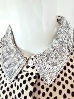 ESSENTIEL ANTWERP JURK MET PAILLETTEN KRAAG, 40 (NEW €225)💖, Maat 38/40 (M), Overige kleuren, Ophalen of Verzenden, Zo goed als nieuw