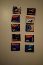 Compact Flash geheugenkaarten, Zo goed als nieuw, SanDisk, Minder dan 2 GB, Ophalen of Verzenden