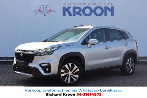 Suzuki S-Cross 1.4 Boosterjet AllGrip Style Smart Hybrid Aut, Auto's, Suzuki, Te koop, S-Cross, 360° camera, 4x4, ABS, Adaptive Cruise Control