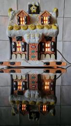 Keramieken Hans en Grietjes huisje inclusief verlichting, Diversen, Kerst, Ophalen of Verzenden