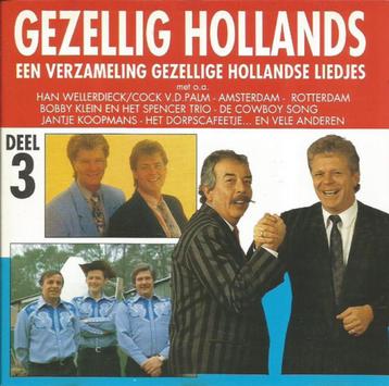 Various – Gezellig Hollands Deel 3 beschikbaar voor biedingen
