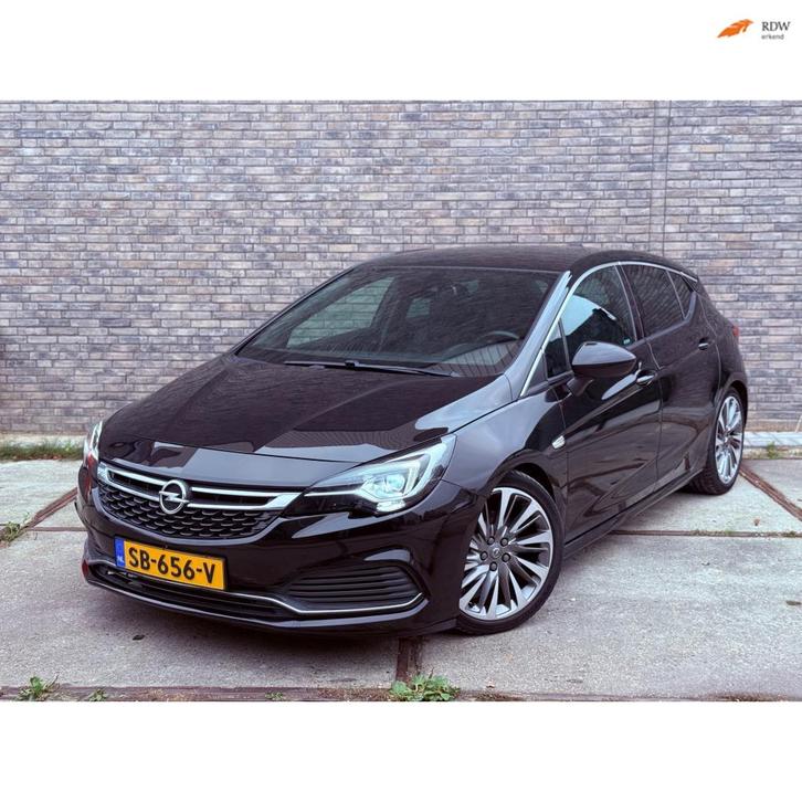 Opel Astra 1.6 Innovation Automaat 200PK Carplay Navi lane a, Auto's, Opel, Bedrijf, Te koop, Astra, ABS, Airbags, Airconditioning