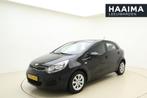 Kia Rio 1.2 CVVT Comfort Pack 85 PK | Handgeschakeld | Airco, Auto's, Euro 5, Gebruikt, 4 cilinders, Zwart