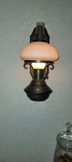 WAND LAMP, Ophalen of Verzenden, Zo goed als nieuw, Glas, Minder dan 50 cm