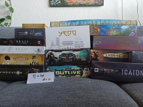 Diverse bordspellen te koop, Hobby en Vrije tijd, Gezelschapsspellen | Bordspellen, Zo goed als nieuw, Een of twee spelers, Drie of vier spelers