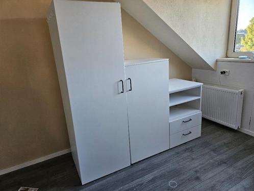 Ikea Platsa kledingkast 180 x 57 x 180, Huis en Inrichting, Kasten | Kledingkasten, Zo goed als nieuw, 150 tot 200 cm, 150 tot 200 cm
