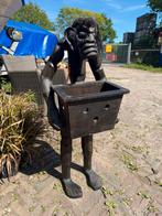 Houten beeld - Afrikaans houtsnijwerk, Ophalen