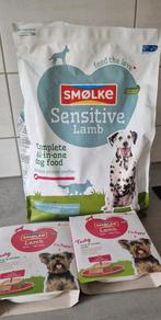 Smolke sensitive lam 2kg + 2x gestoomd vlees, Dieren en Toebehoren, Ophalen of Verzenden, Hond